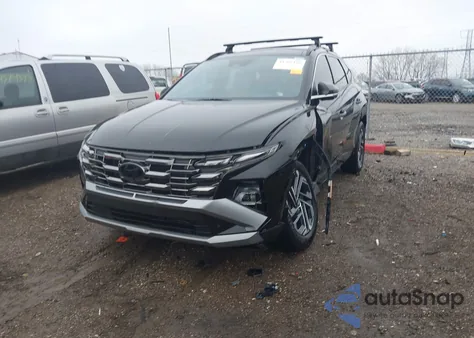 2025 Hyundai Tucson Limited z USA, uszkodzony, nr VIN 5NMJECDE6SH478150